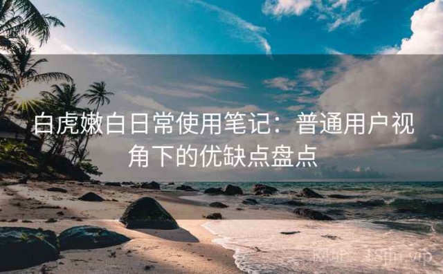 白虎嫩白日常使用笔记：普通用户视角下的优缺点盘点