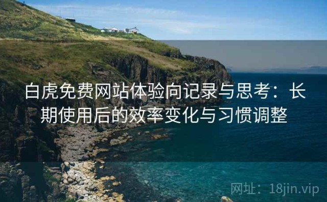 白虎免费网站体验向记录与思考：长期使用后的效率变化与习惯调整