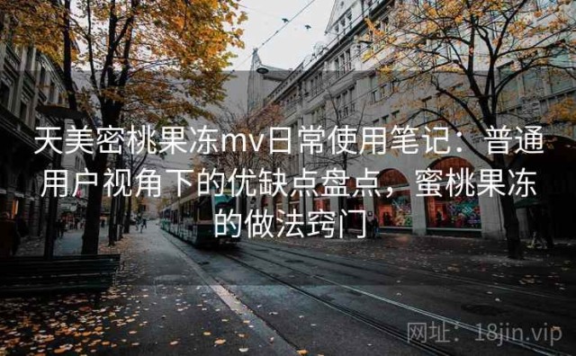 天美密桃果冻mv日常使用笔记：普通用户视角下的优缺点盘点，蜜桃果冻的做法窍门
