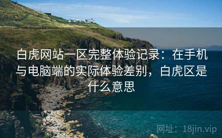 白虎网站一区完整体验记录：在手机与电脑端的实际体验差别，白虎区是什么意思