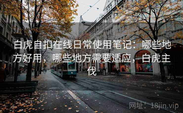 白虎自扣在线日常使用笔记：哪些地方好用，哪些地方需要适应，白虎主伐