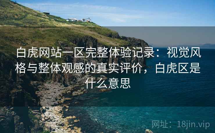 白虎网站一区完整体验记录：视觉风格与整体观感的真实评价，白虎区是什么意思