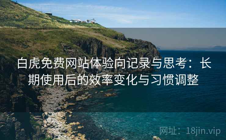 白虎免费网站体验向记录与思考:长期使用后的效率变化与习惯调整 白虎免费网站体验向记录与思考:长期使用后的效率变化与习惯调整